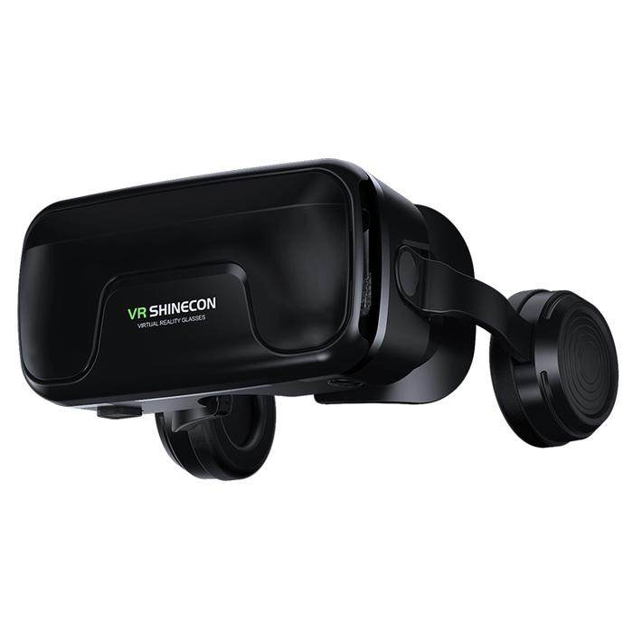Shinecon 100 Vr Box 3d Virtual Reality Glasses With Headphone G04ea