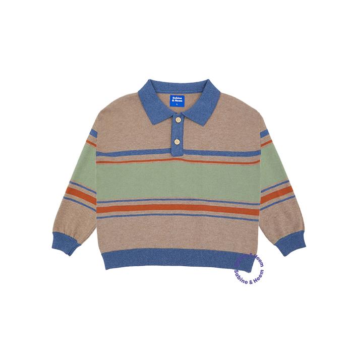 Gambar SABINE AND HEEM - RUGBY Knitted Sweater - Sweater Anak - L (5-6 YO) dari sabineandheemofficial undefined Tokopedia