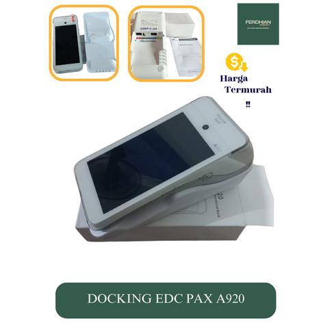 Gambar Docking Edc Pax A920 & A930 - A920 dari SKYZEROO undefined Tokopedia