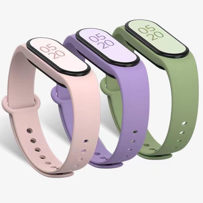Correa Pulsera Mi Promo Silicone Strap For Xiaomi Mi Band