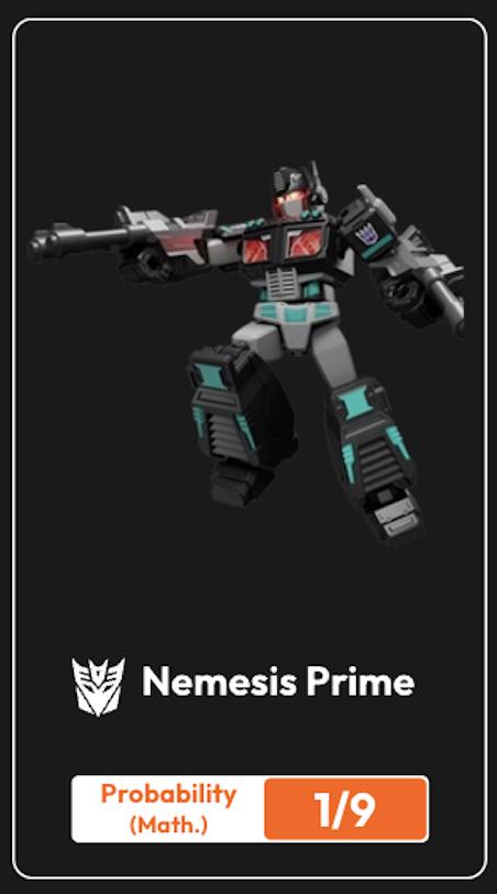 ロディマスプライム Blokees 4弾 トランスフォーマー 重装甲ver. Toys