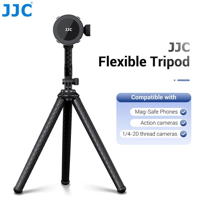Jual JJC Magnetic Flexible Tripod Quick Release Tripod For