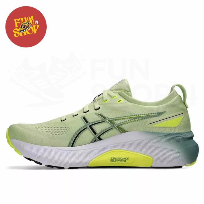 Gambar Asics Gel Kayano 31 Wide Men’s Running Shoes Cool Matcha/Celadon - 1011B869.300 dari pt spr undefined Tokopedia