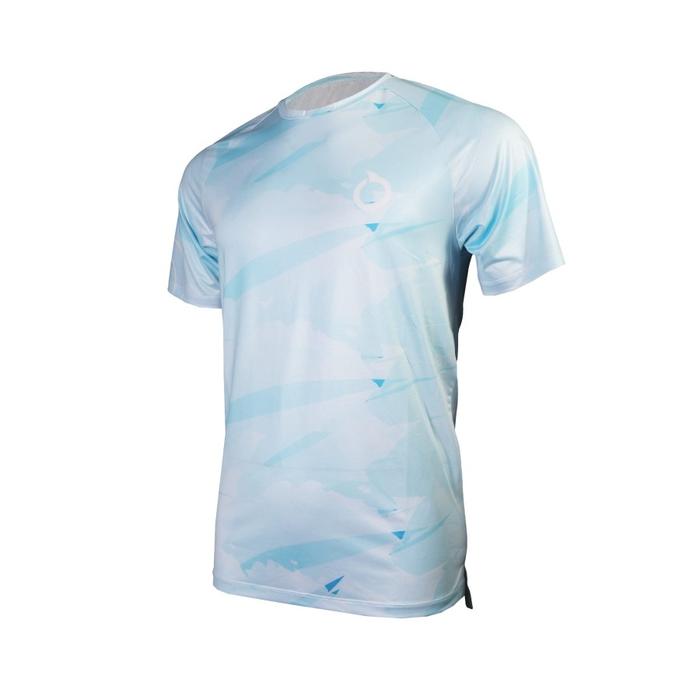 Gambar BAJU RUNNING ORTUSEIGHT HYPERBLAST 2.0 RN JERSEY M - CYAN - L dari RANK SPORTS undefined Tokopedia