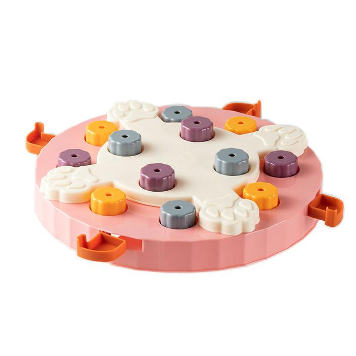 Gambar Dog Puzzle Toys Slow Feeder Interactive Increase Puppy IQ Food Dispenser Slowly Eating NonSlip Bowl Pet Cat Dogs Training Game dari Sigari undefined Tokopedia