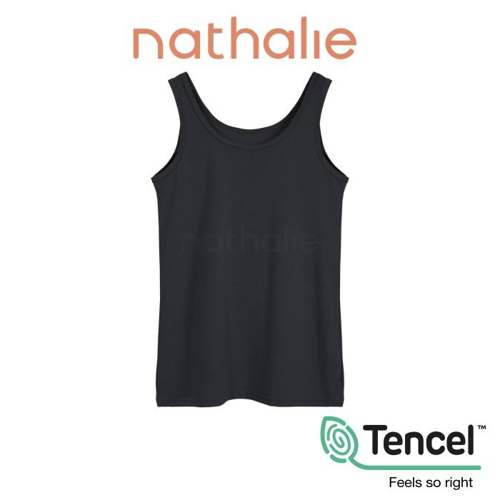 Gambar Tank Top Wanita | Nathalie Tank Top Tencel Nta 2093 Terlaris - Hitam, M dari Vani Store4 undefined Tokopedia
