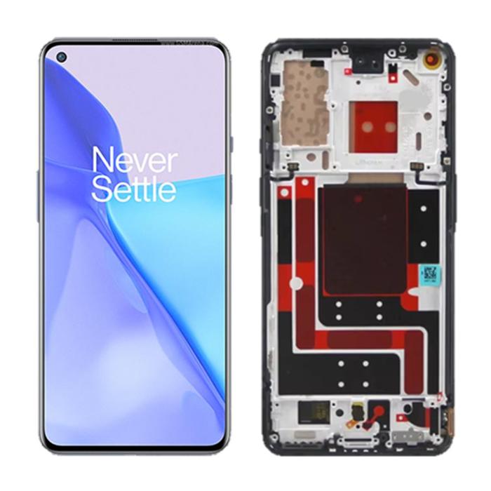 Gambar [ CHECK.ID ] LCD + FRAME ONEPLUS 9 ONE PLUS 9 ORIGINAL - ASTRAL BLACK dari CHECK ID OFFICIAL undefined 4 Tokopedia