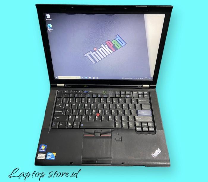Lenovo Thinkpad T410 T420 T420s T430 T430s Intel Core I5 I7 Ram 8gb Laptop  Murah Bekas