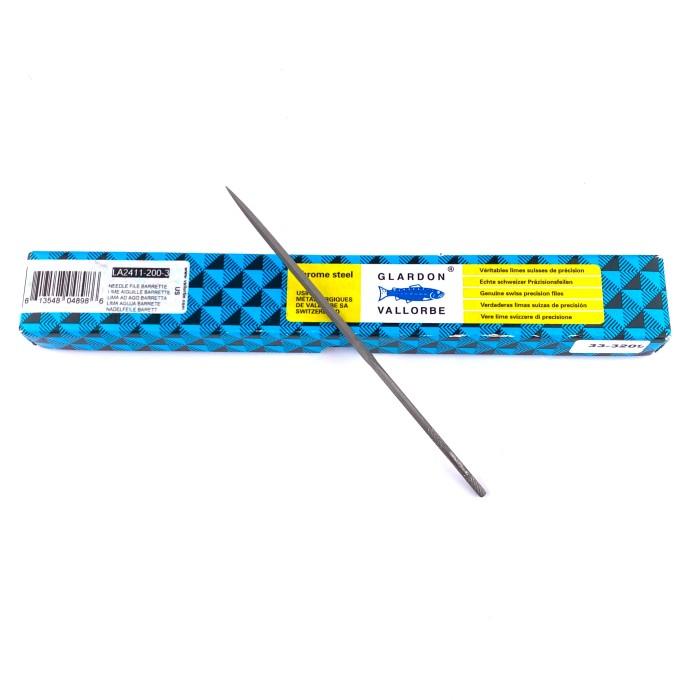 Gambar Kikir segitiga no.3 Panjang 20 cm Cap Ikan Asli/ Glardon Vallorbe dari Kilau Mandiri undefined Tokopedia