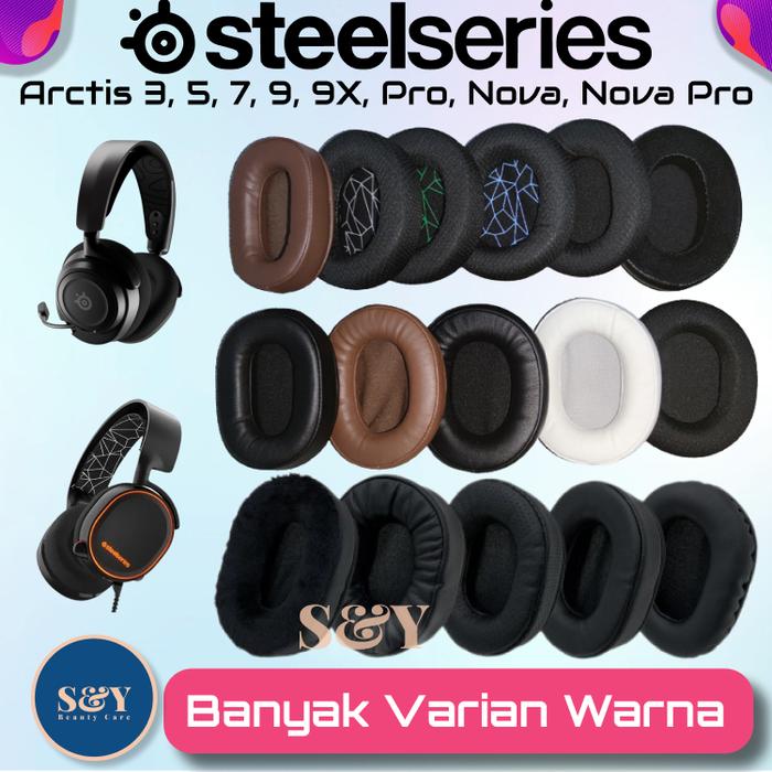 Ear Cushions Steelseries Arctis Vs Arctis Ear Cushion, Breathable