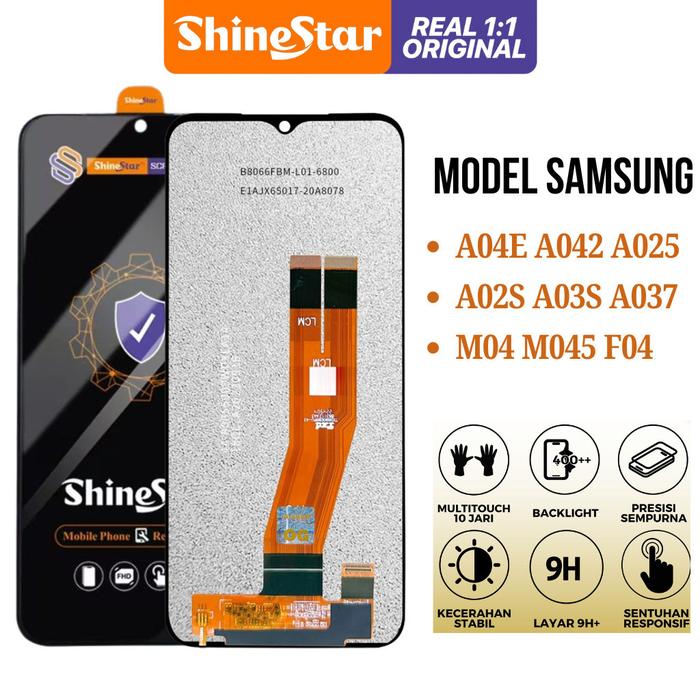 Gambar LCD Touchscreen Samsung A037, A03, Samsung A02S, Samsung A03S, Samsung A025, A04E, A042, A042E ORI - OG Super dari ArsasGarage undefined 5 Tokopedia