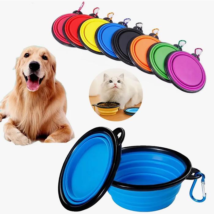 Jual Terbaru, Portable Folding Pet Bowl, Custom Dog Food and Water