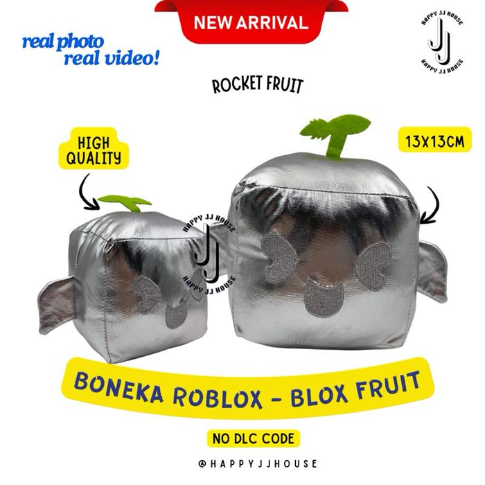 Gambar READY BLOX FRUITS - BONEKA ROBLOX - ROCKET SILVER dari toko cahyan undefined Tokopedia