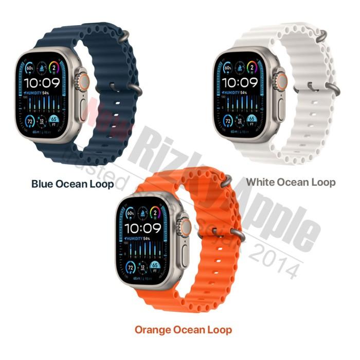 Jual New Ibox Apple Watch Ultra 49Mm Titanium Alpine Trail Ocean