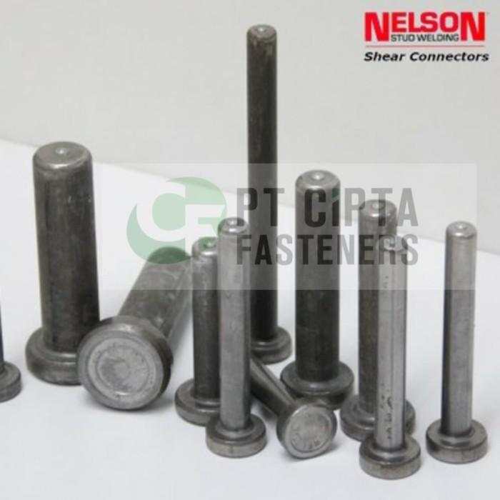 Gambar NELSON Shear Connector/Shear Stud M19 x 150mm dari bahe nark undefined Tokopedia