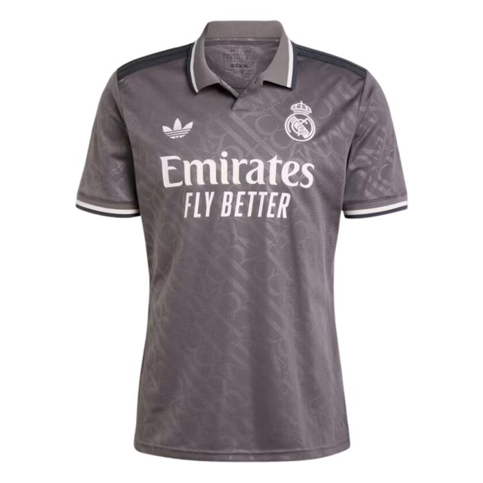 Gambar Jersey Adidas Real Madrid Third 24/25 Suporter Version-ORIGINAL/IY1763 - Charcoal, L dari elevenfootballid undefined Tokopedia