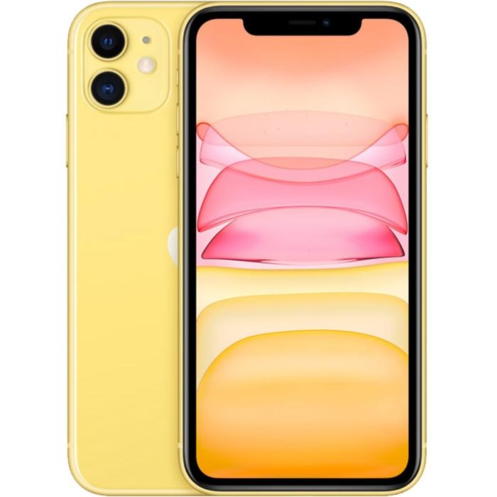 Gambar Apple iPhone 11 64G 128G 6.1 inch full color good condition original second-hand mobile phone - Yellow / 64GB , Wifi only dari Indo smartphone98 undefined Tokopedia