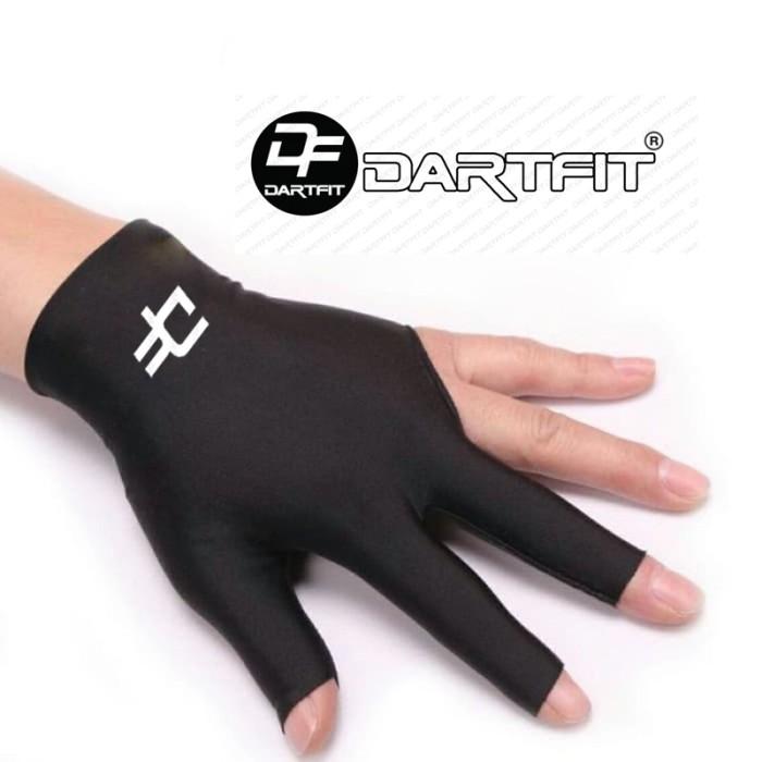 Gambar sarung tangan billiard spandex lyca elastis licin presisi dan nyaman pria wanita - Hitam dari dartfit tgr undefined Tokopedia