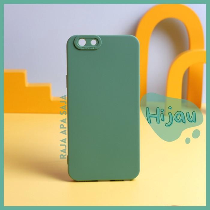 Gambar Soft Case OPPO F1S A59 Kesing Casing Sofcase Silicon Silikon Kondom HP - Hijau dari Raja Apa Saja 1 undefined Tokopedia