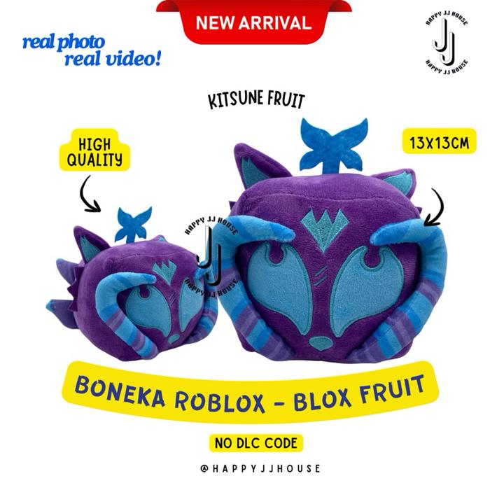 Gambar READY BLOX FRUITS - BONEKA ROBLOX - KITSUNE dari toko cahyan undefined Tokopedia