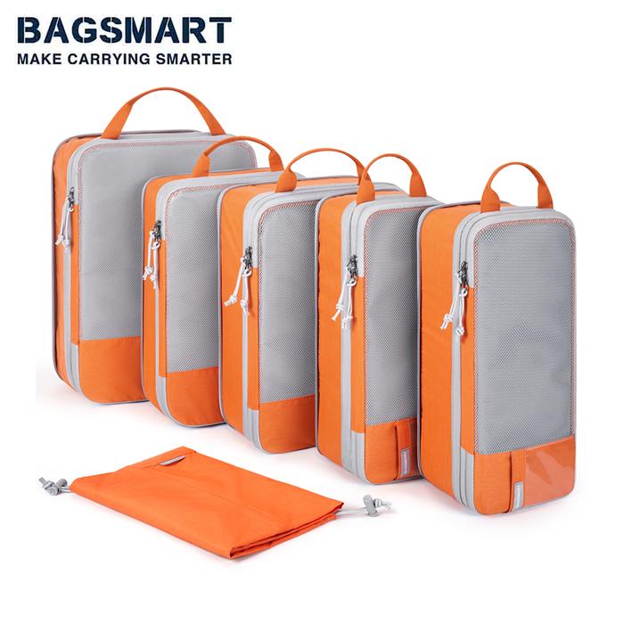 Jual BAGSMART Packing Cubes Compression Storage Bag Travel