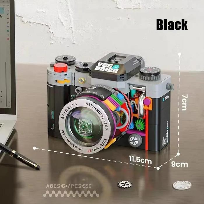 Jual Brick Block Camera Kamera Digital Vintage Pola roid Handycam ...