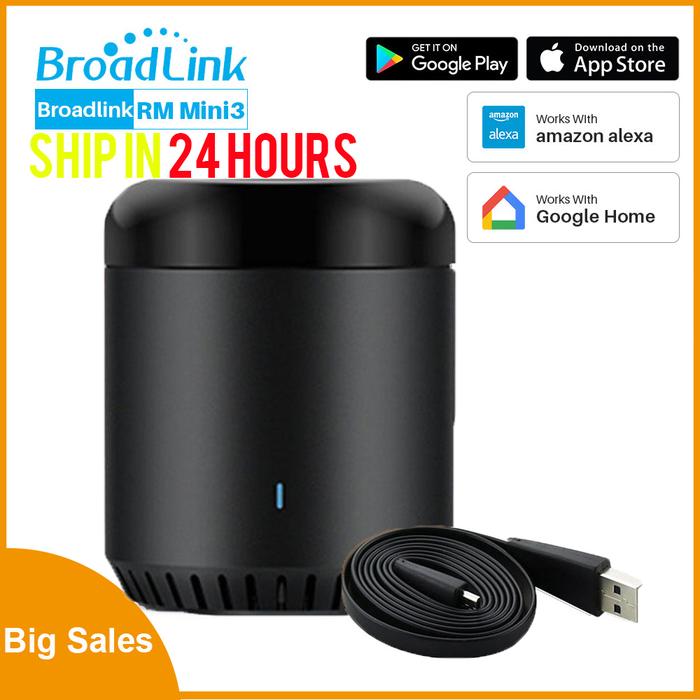 New Smart Home Broadlink Rm Mini3 Controller Rm4 Pro Rm4c Mini Automation