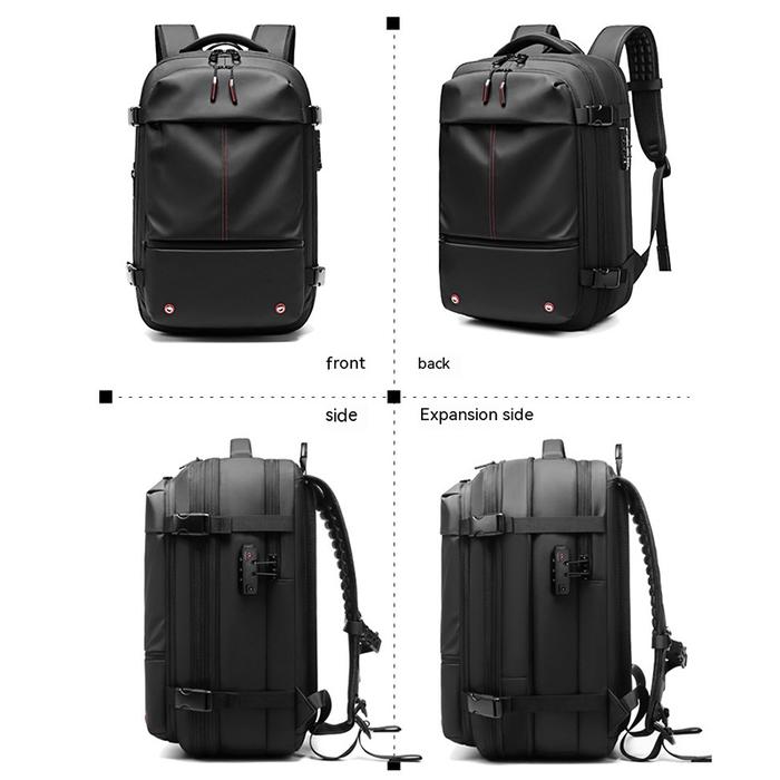 Jual Vacuum Compression Large-capacity Backpack Travel Backpack