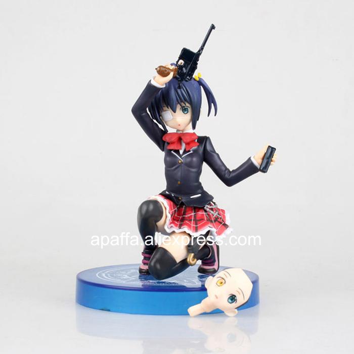 Gambar New 15cm Takanashi Rikka Anime Figure Chu-2/Chuunibyou Demo Koi Ga Shitai dari Kusuka MakanMakan undefined Tokopedia