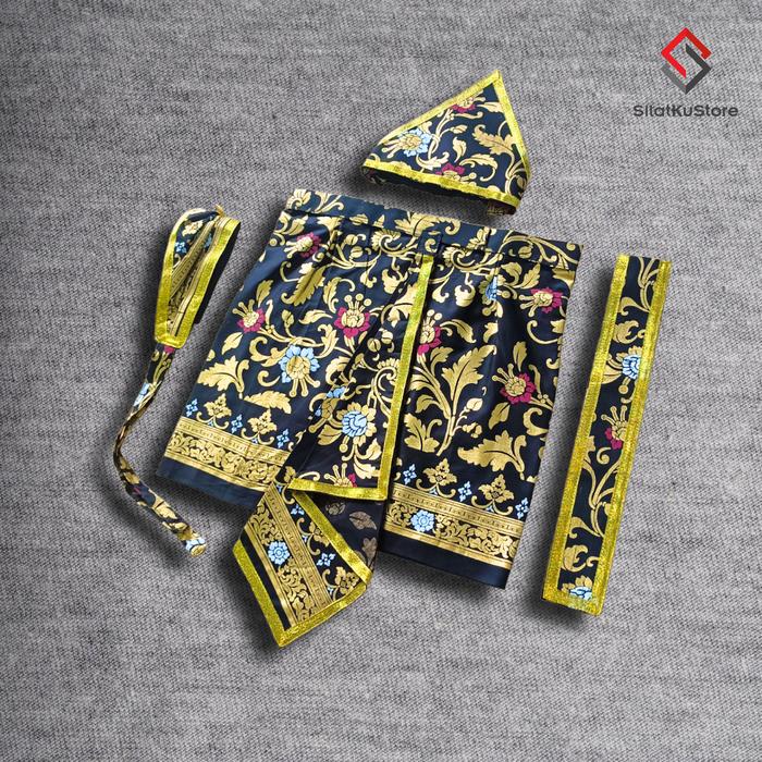 Gambar Kain seni pencak silat sembong kain festival colosal seni tunggal ganda regu songket pencak silat dari Tradisional_sport undefined Tokopedia