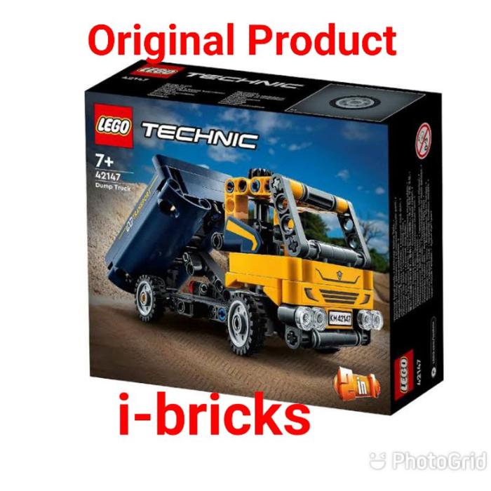 Gambar LEGO TECHNIC 42147 DUMP TRUCK RAEDY dari tokoeleee undefined Tokopedia