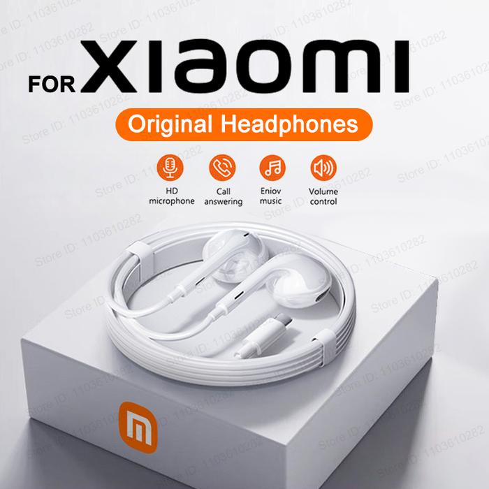 Jual For Xiaomi Original Headphones Xiaomi mi 14 13 12 in-ear - Main Image