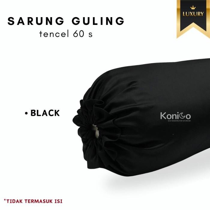 Gambar SALE TERLARIS SARUNG BANTAL DAN GULING SUTRA ORGANIK TENCEL PREMIUM 60S ANTI ALERGI ANTI JERAWAT VOL 2 READYY - SARGUL BLACK dari offical_sewindu undefined Tokopedia