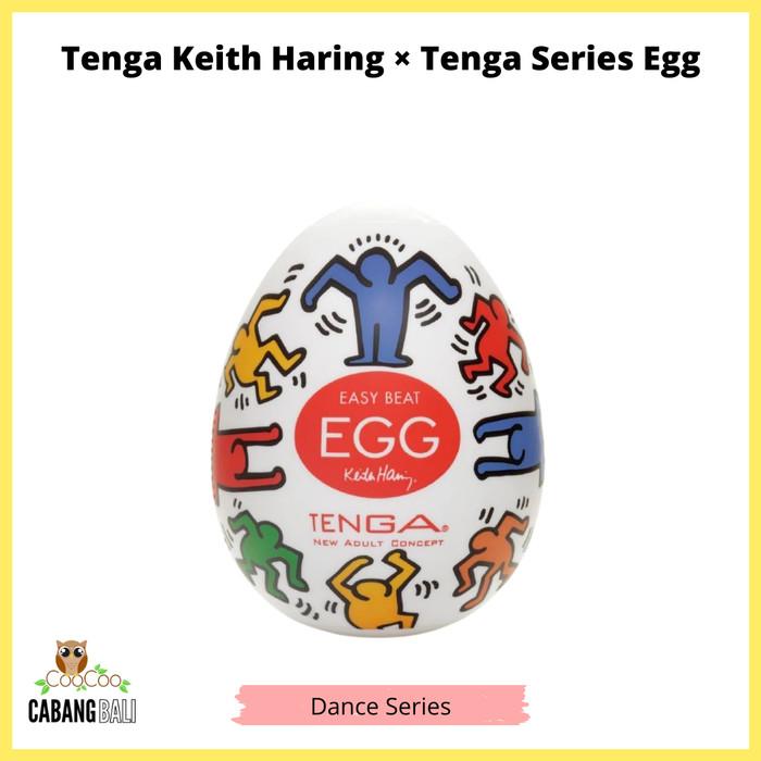 Gambar New !! Tenga Keith Haring × Tenga Dance Series Egg Ready Kak - Dance Series dari SuhenStore14 undefined Tokopedia