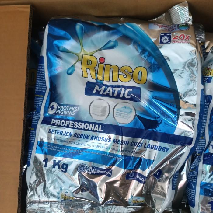 Gambar GOo rinso matic bubuk 1kg deterjen dari wagnimart undefined Tokopedia