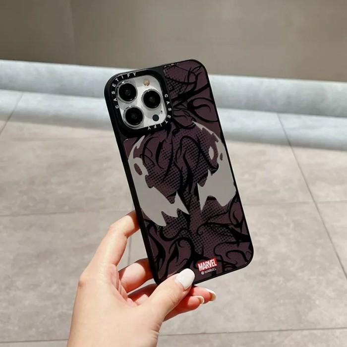 Gambar spiderman case tify casing iphone x 11 12 13 14 pro max plus bumper - b dari CV Multi Takasa undefined Tokopedia