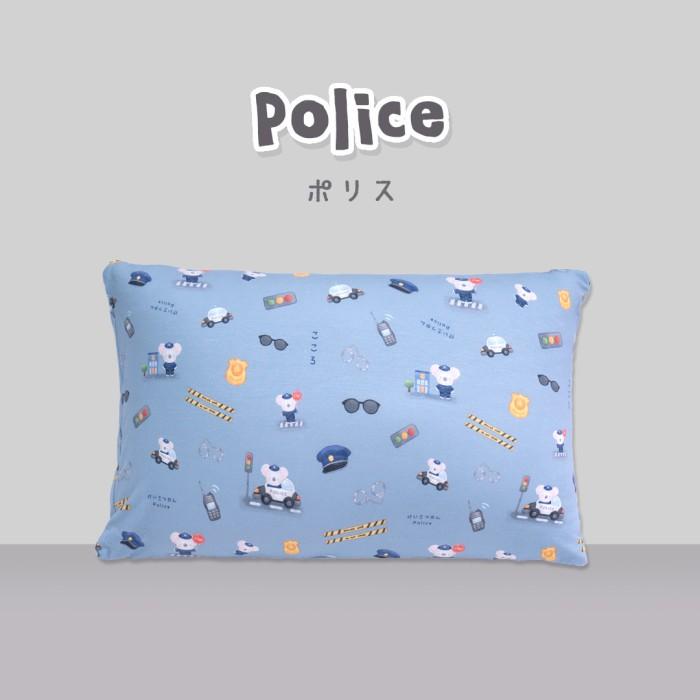 Gambar SALE TERLARIS KOKORO STORY PILLOW CASE PROFESSION COLLECTION (SARUNG SAJA) | SARUNG BANTAL ANAK BAYI DAN DEWASA KOKORO HALUS LEMBUT BAHAN TENCEL READYY - Police, M dari offical_sewindu undefined Tokopedia
