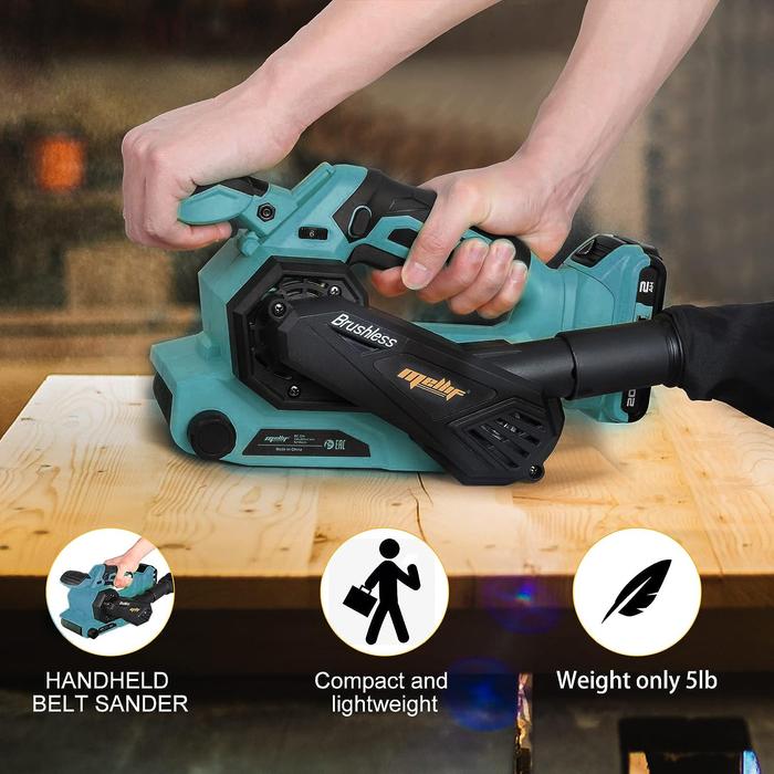 Jual DKSHOP Promo Cordless Belt Sander for MAKITA 18V Battery (NO