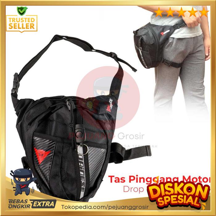 Gambar Tas Pinggang Motor Drop Leg Fanny Pack - D-tail Pejuang Grosir dari PejuangGrosir undefined Tokopedia
