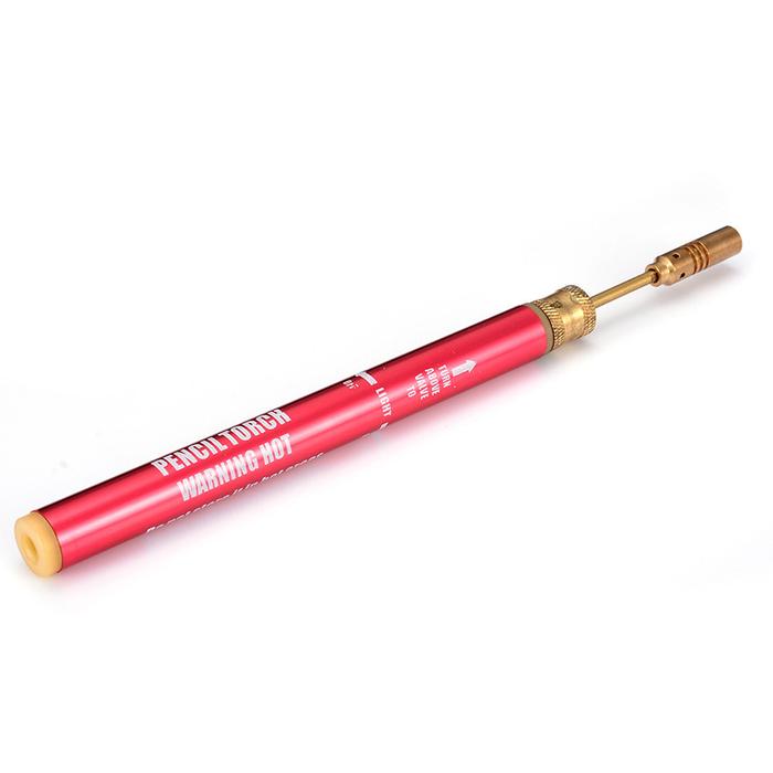 Gambar Solder Pena Gas Pensil Torch Pen Welding Soldering Lighter Korek Api Gas Las Portable Soldering Iron Butane Gas - Merah dari IDT4 undefined Tokopedia