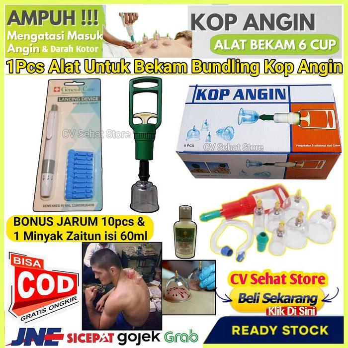 Gambar Alat Bekam Komplit Full Set 6 Kop Dan Pen Lancing Device Becam Autoklik Terapi Tradisional Vaccum cup Badan Bekam Basah Kering Therapi Manual Kop Untuk Masuk Angin Tubuh Pegal Linu Lengkap Dengan Pen Pena Lancet Lancing Device Penembak Jarum Paket Bekam dari angga anggrek dih undefined Tokopedia