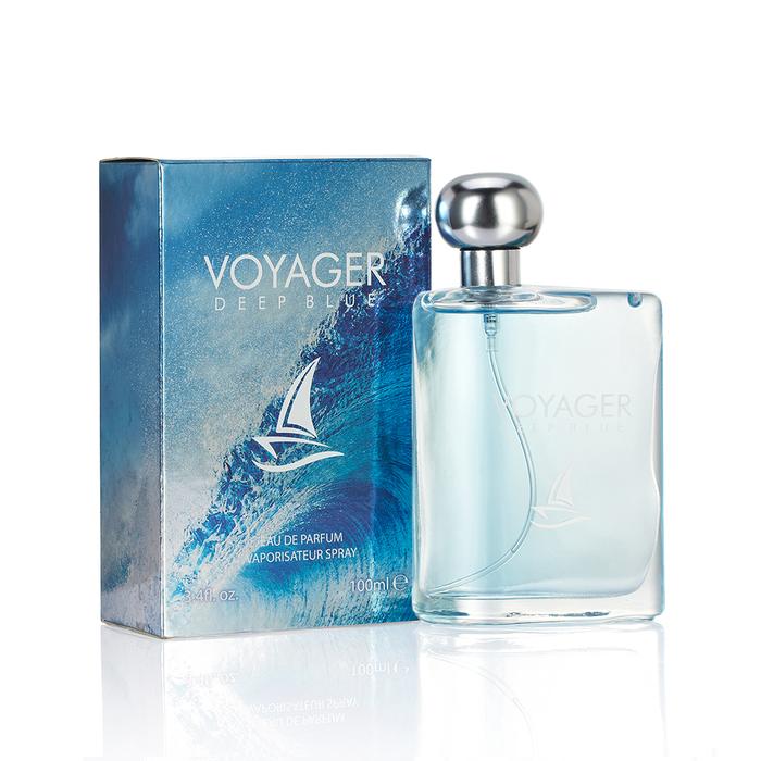 100ml 34floz Voyager Long Lasting Perfume Hombre Woody Aquatic Eau De  Parfum For Men Musk Cedar Cologne Men Fragrance Spray