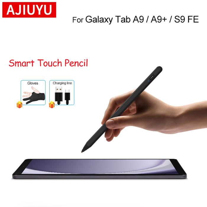Jual Terbaru, AJIUYU Stylus Pen For Samsung Galaxy Tab A9 Plus A9+