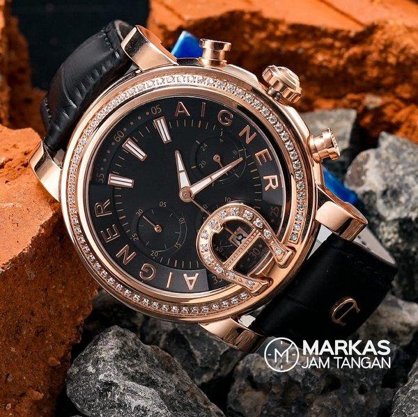 Chronograph Aigner Bari Donna Jam Tangan Wanita Aigner Bari Donna