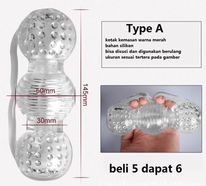Gambar New !! d475 toys tenga cup silikon alat bantu kesehatan pijat pria silika gel Ready Kak - TYPE A dari Orinoco ID undefined Tokopedia