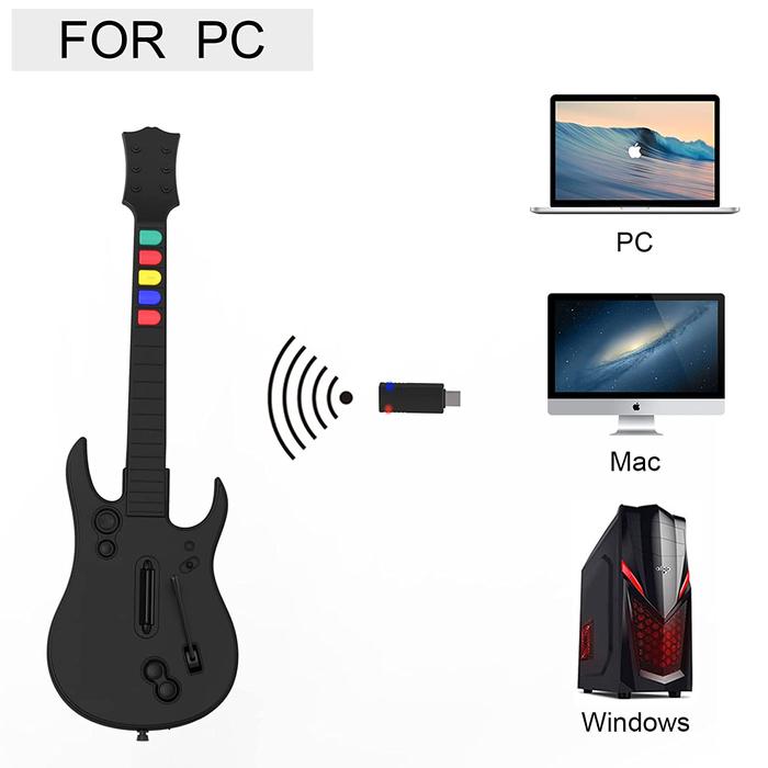 Ps3 Guitar Controller Doyo Wii Guitar Jual DOYO Wireless Guitar