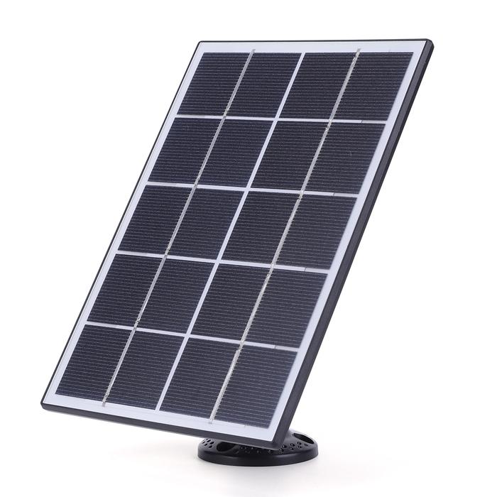 Jual 20W Solar Panel for Ring Doorbell Charging Cable Solar