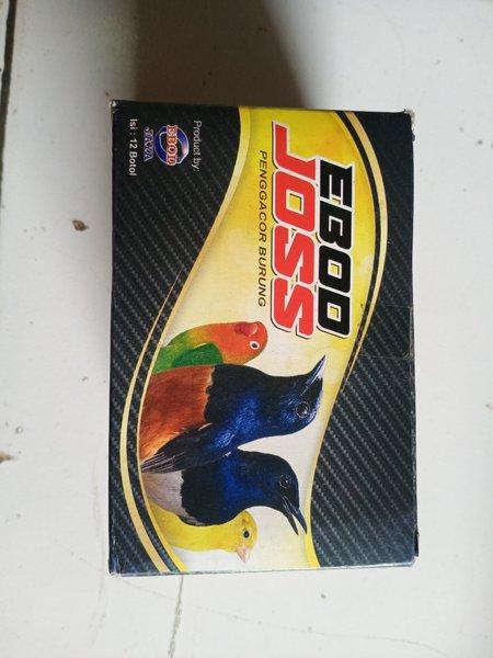 Gambar grosir selusin ebod joss isi 12 botol vitamin burung asli ebod jaya ebod jos dari adam ciloseh5 undefined Tokopedia