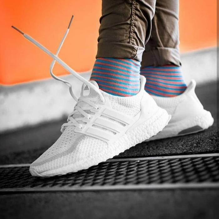 Sneaker Adidas Ultra Boost In Saldo Adidas Ultra 4D Halo Silver - Main Image