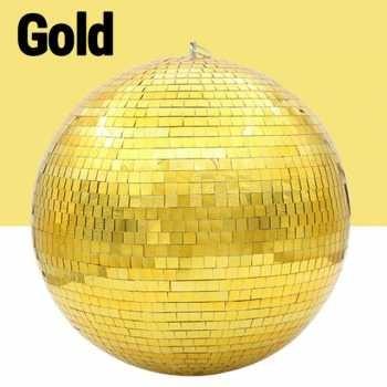 Gambar Bola Disko Gantung Reflective Mirror Disco Ball - Gold, 10 cm dari Gudang Murah JakBar undefined Tokopedia